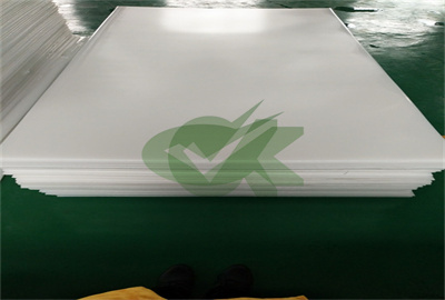 2 inch thick matte sheet of hdpe for Swimming Pools